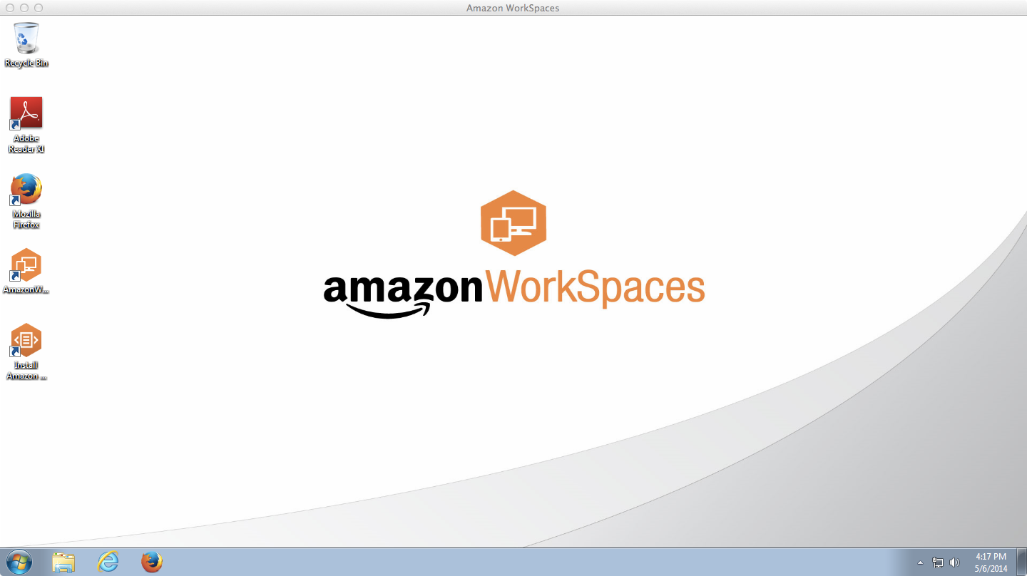 amazon workspace mac